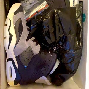 Wmns Air Jordan 6 Techrome Brand new. Size 5.5